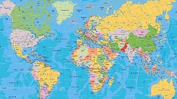 amazon com maiyouweng wooden jigsaw puzzle 1000 pcs standard world map large size 1000 pieces of wooden puzzle unique home decorations and gifts toys games