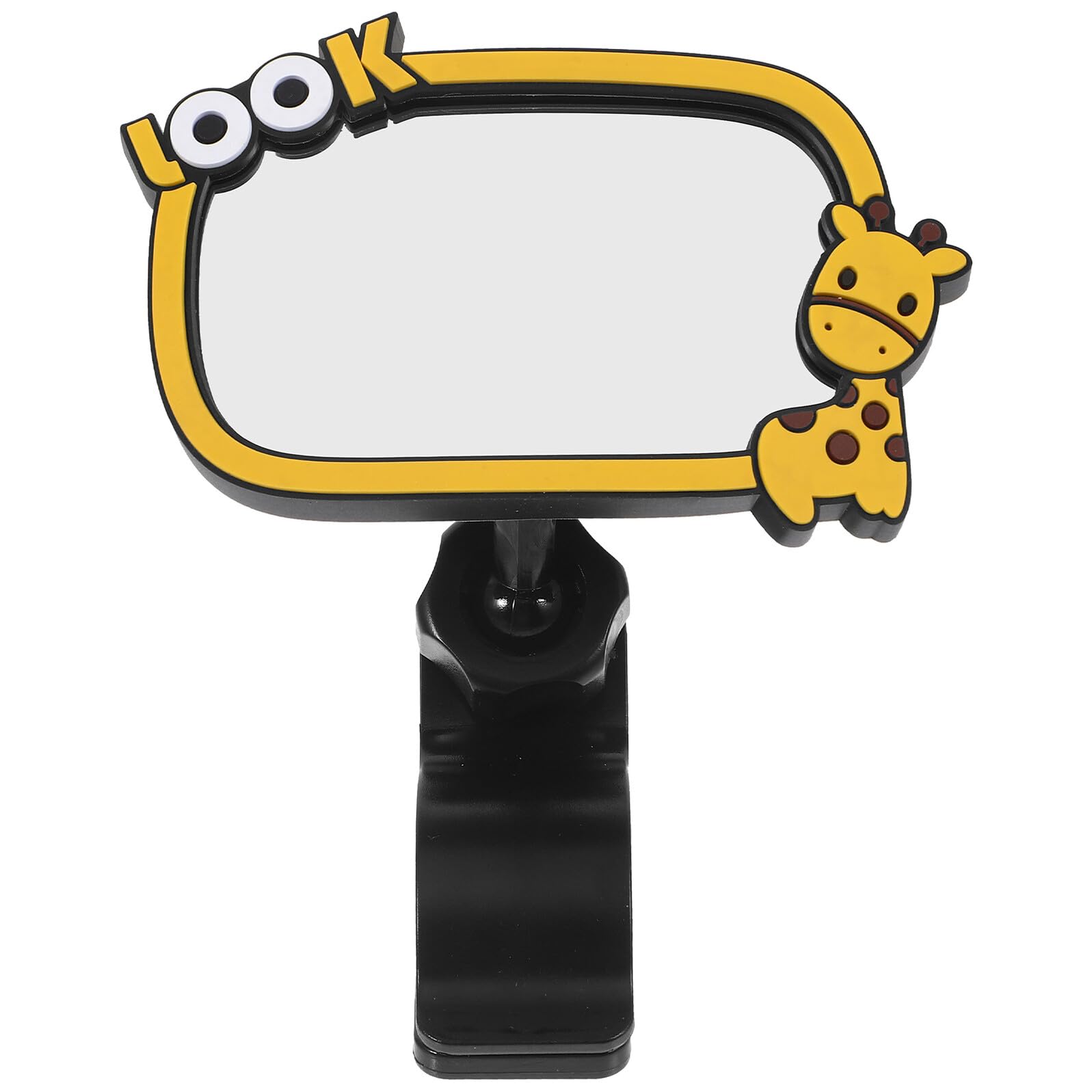 Kisangel 5 Pièces Rétroviseurs intérieurs extérieurs arrière voiture enfant miroir bébé rétroviseur bébé miroir pour nourrissons Un verre