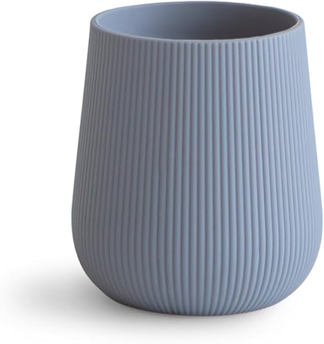 mushie Taza de entrenamiento de silicona para bebés  Más de 6 meses (Tradewinds)