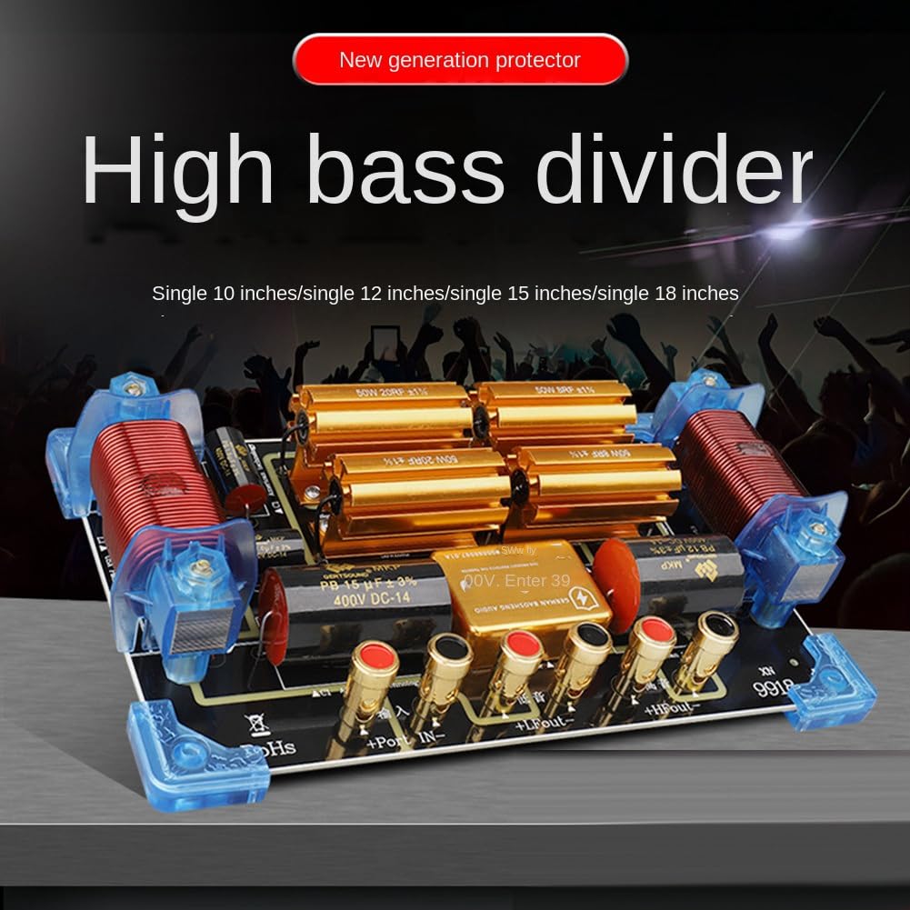 1 PCS 1800 W Audio-Frequenzteiler Bühnenleistung Hochleistungs-Frequenzteiler 15 18
