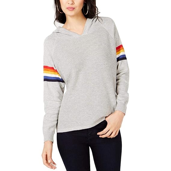 Womens rainbow sweatshirt Clearance