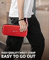 Vista 7 de Mumba Funda de transporte para Nintendo Switch OLED y Nintendo Switch, Versión Plus Bolsa de transporte de viaje protectora portátil