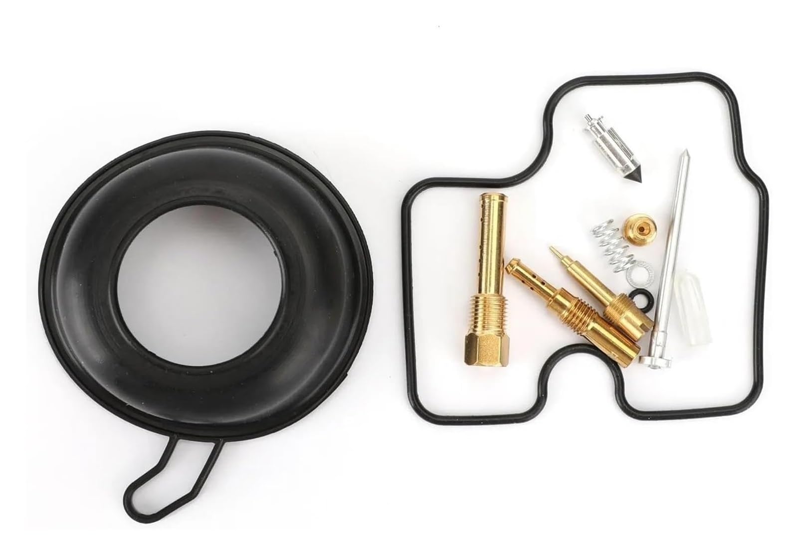 Kit De Reparación De Carburador Motocicleta para CB400 NC31 CBR400RR NC29 Y CB400SF V-Tec Incluye 4 Juegos Juntas De Diafragma. Carburador de Motocicleta