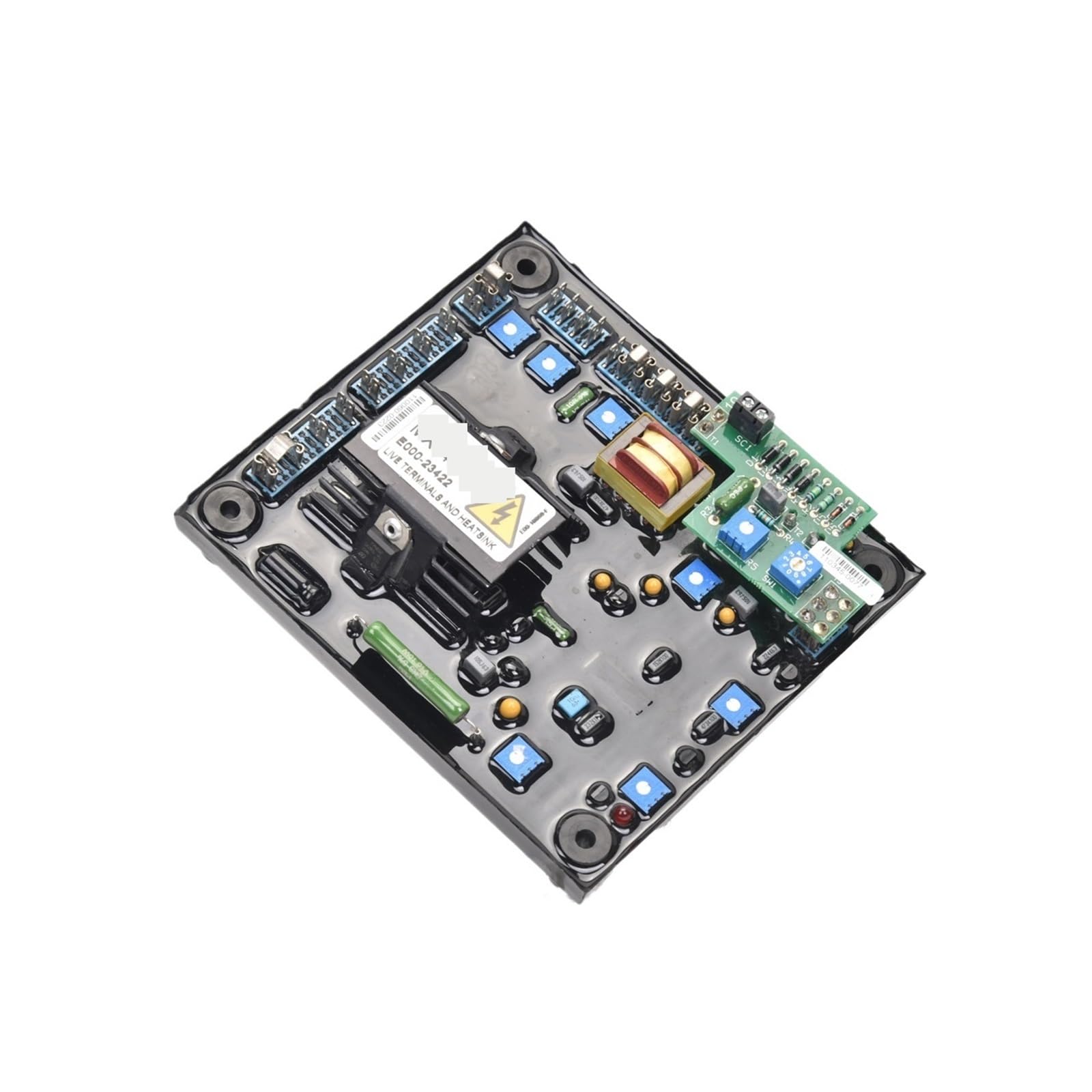 WQGQPXOB 1pcs AVR MX342 Automatic Voltage Regulator Excitation Regulating Plate Generator Set MX342-2 For Diesel(MX342 Copy)