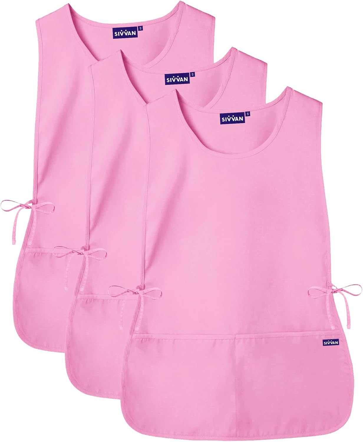 Sivvan Unisex Apron - Cobbler Apron 3-Pack