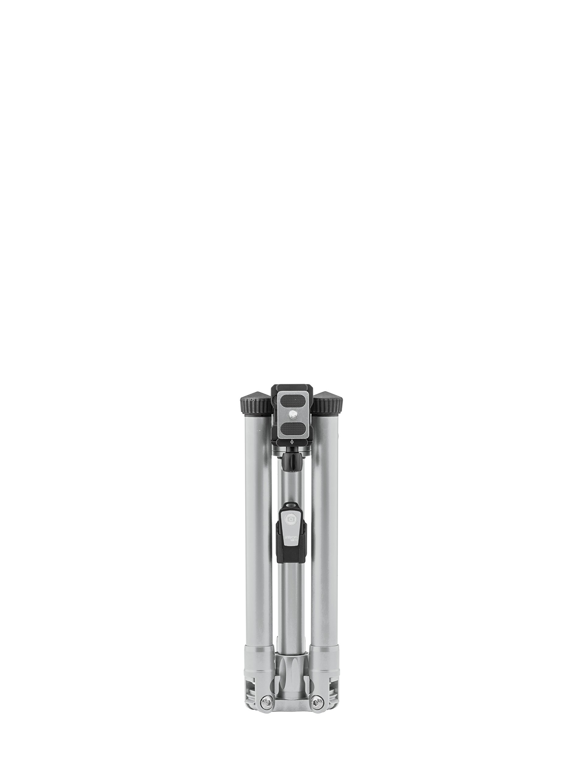 MeFOTO MF05 Backpacker Air Travel Tripod Titanium BPAIRTTN