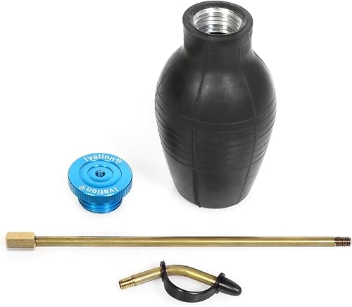 Miniatura 7 de Ivation Pulverizador de bombilla  Aplicador extensible de mano de 7 pulgadas para la tierra y otras aplicaciones de polvo doméstico  No tóxico,