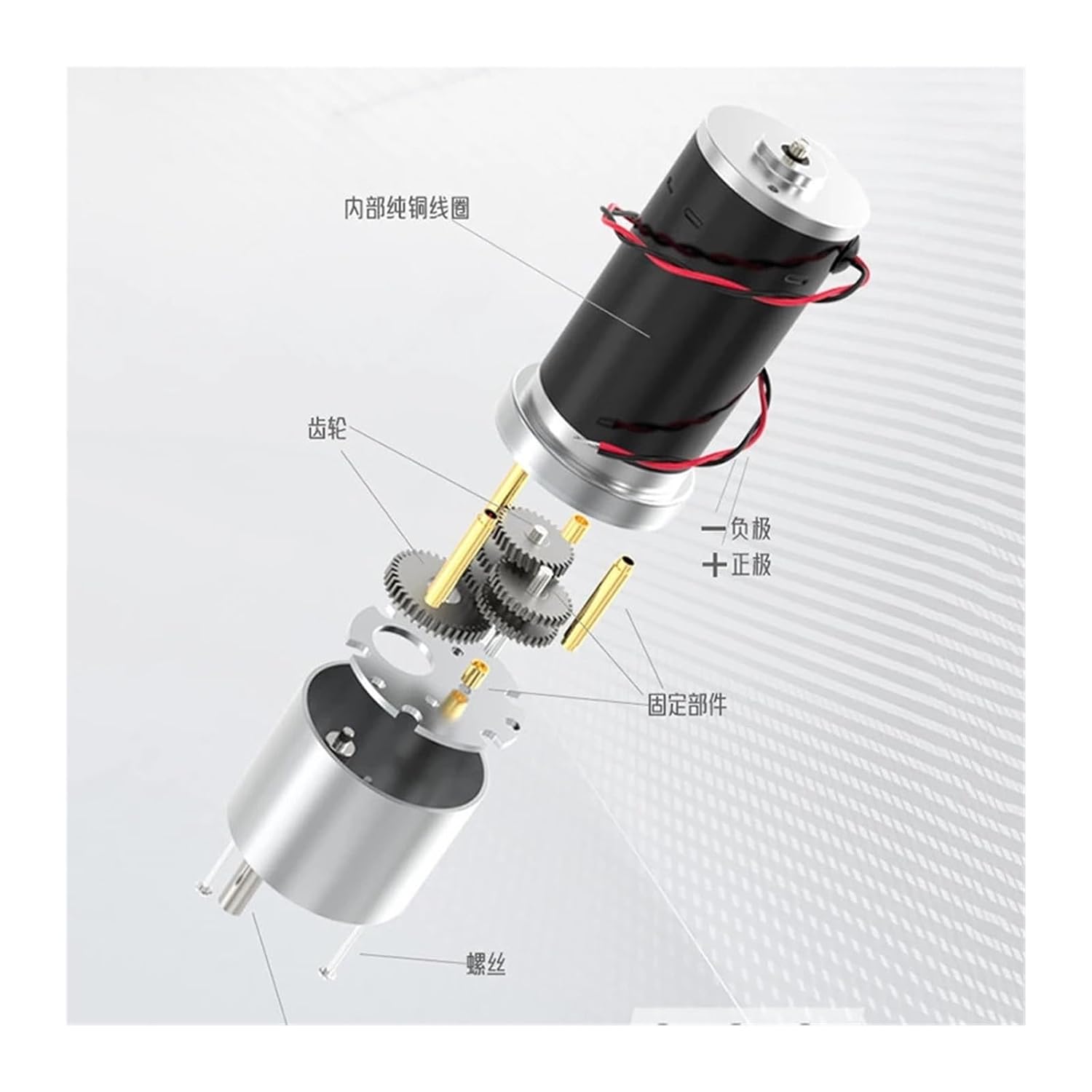 37mm 6V 12V 24V High Torque DC Gear Motor Specs MI5NGY8 JGB37-31ZY DC 12V24V ギヤードモーター 10RPM-1270RPM 減速ギアモーター 大型トルク