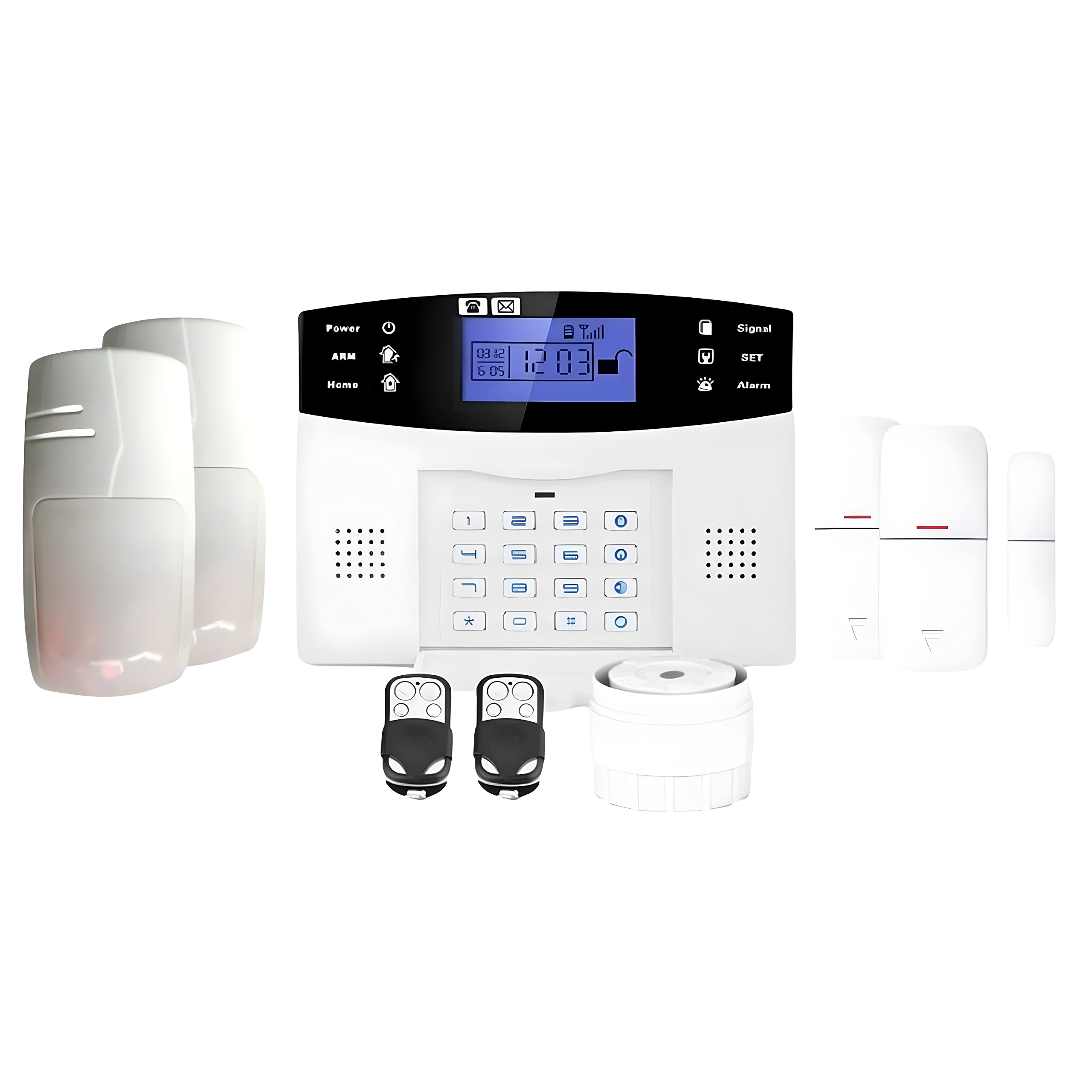 Alarme Maison ou Appartement sans Fil GSM 4G lifebox Evolution Animal kit-10