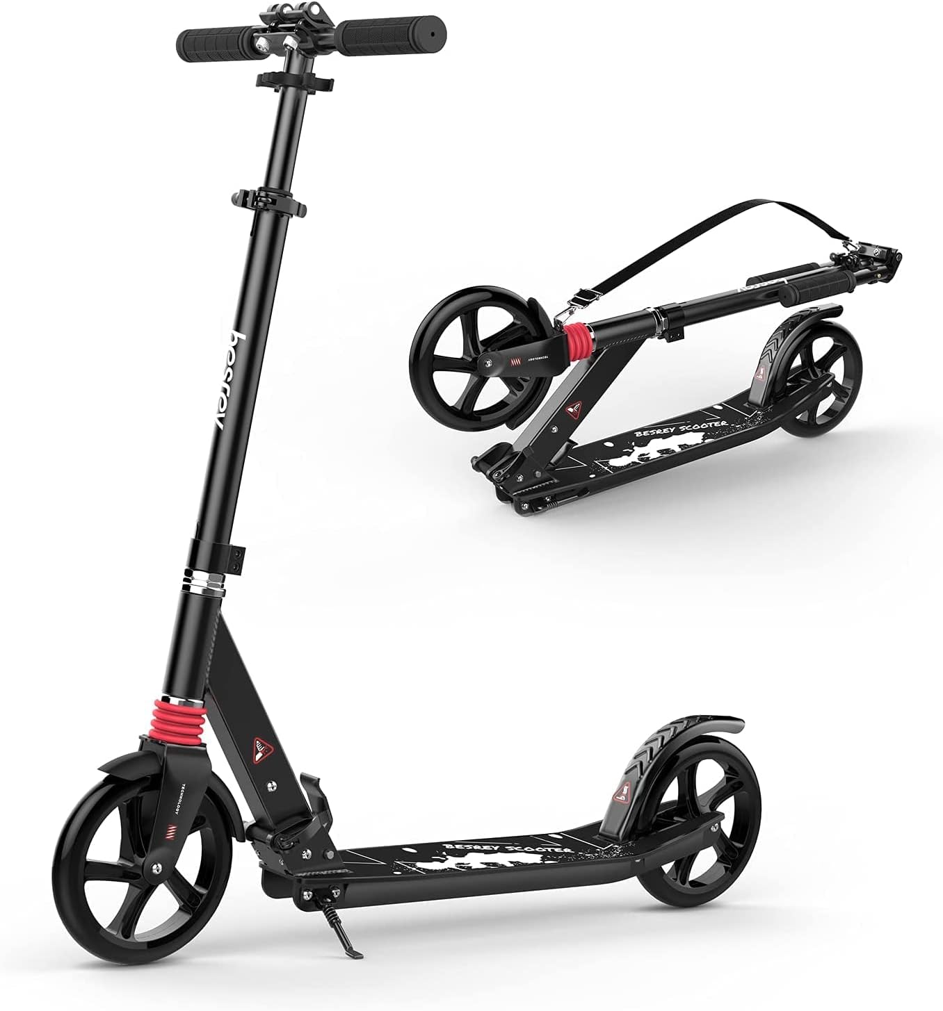 besrey Kick Scooters for Kids 8 Years and upTeen and Adult Scooter 8