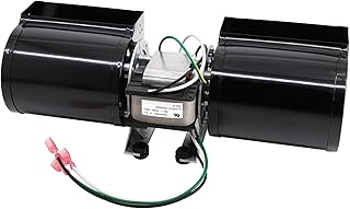 812-4900 Convection Blower Fan for Quadrafire Classic Bay 1200 Insert, Castile, Santa Fe, and Heatilator Eco Choice PS35 Pellet Stove Convection Blower