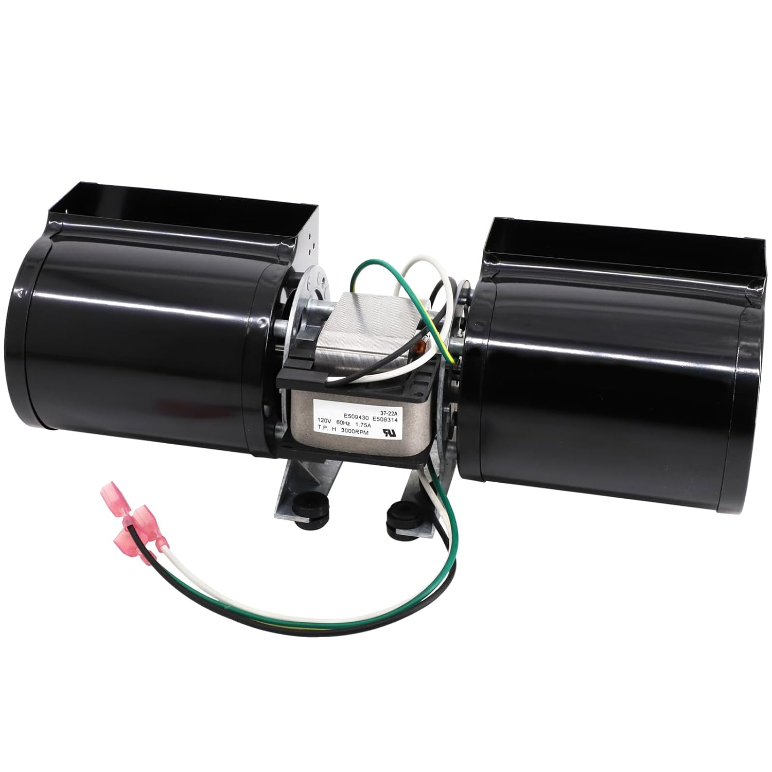 812-4900 Convection Blower Fan for Quadrafire Classic Bay 1200 Insert, Castile, Santa Fe, and Heatilator Eco Choice PS35 Pellet Stove Convection Blower