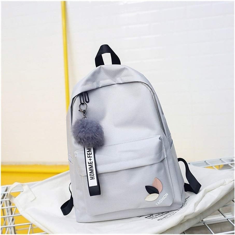gray school backpacks