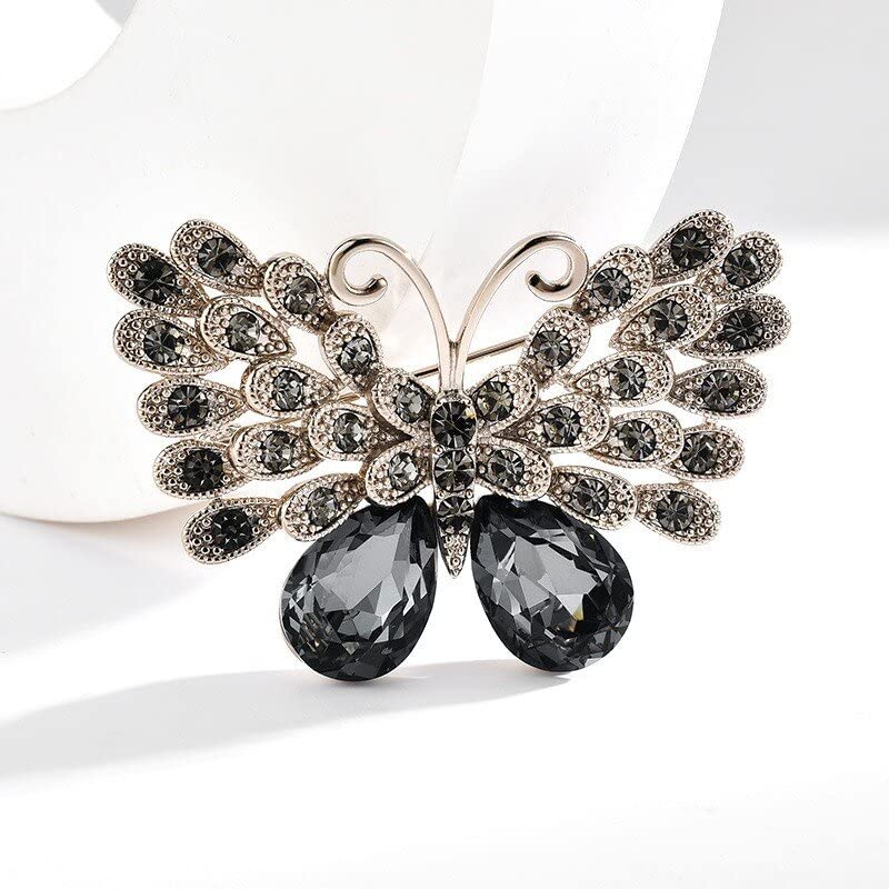Image of Animal Brooch for Women Girls Rhinestone Animal Brooch Lapel Pin Jewelry Gift for Mom Wife