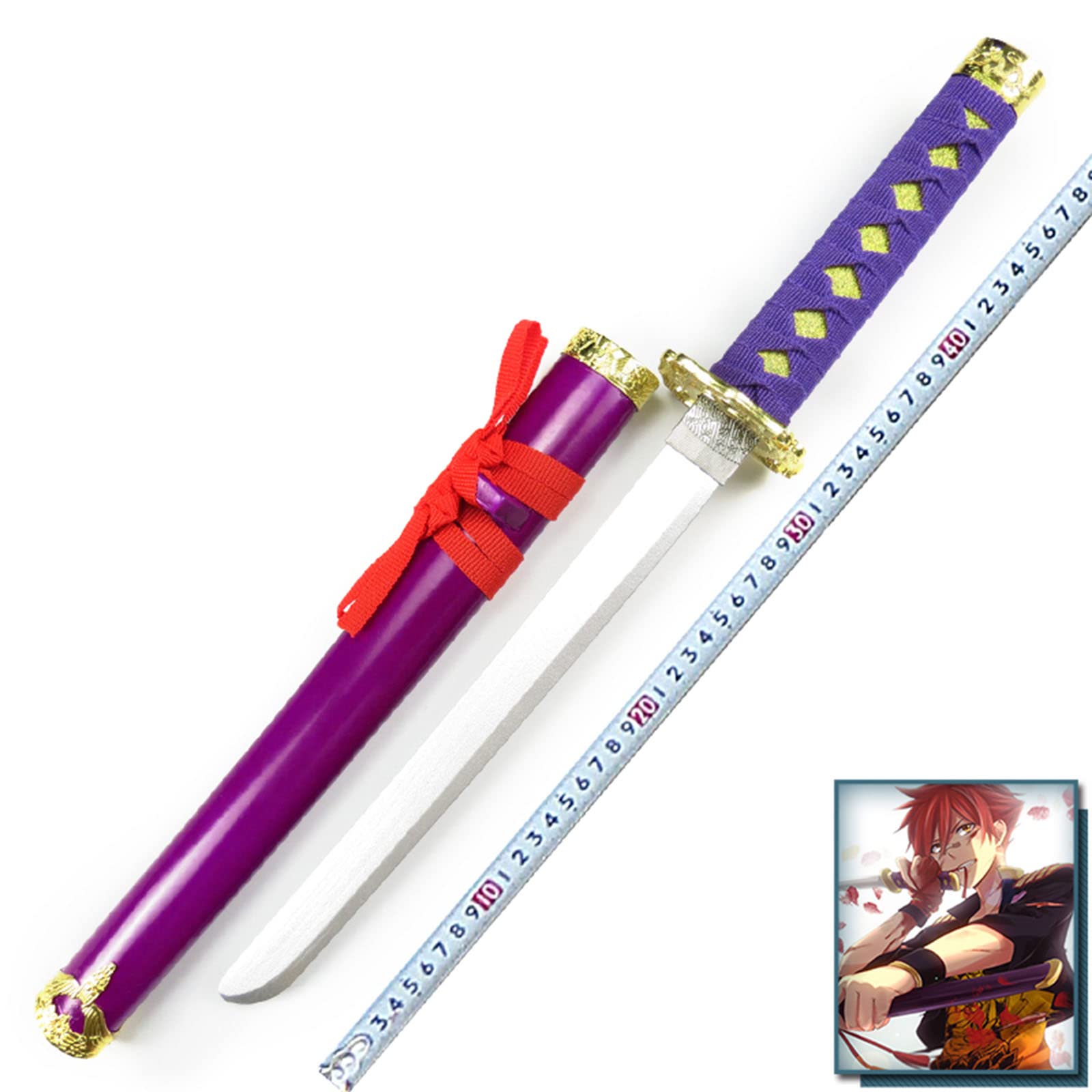 Spada da Anime, Modello di Arma Personaggi Anime, Adatto for Cosplay, Armi e Attrezzature for spettacoli