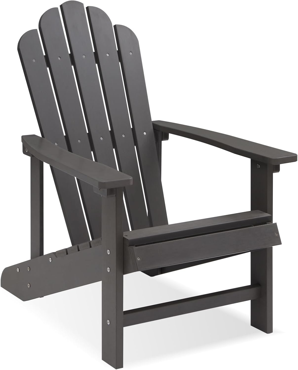 Adirondack Chairs Weather Resistant, Patio Firepit Chair, Sturdy Outside Chairs, Lawn Chairs, Easy Assembly 350lb, for Outdoor Patio Yard