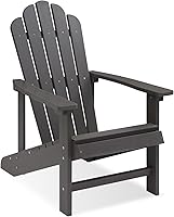 Vista 11 de Adirondack - Sillas resistentes a la intemperie, silla de hoguera para patio, sillas de exterior resistentes, sillas de césped, fácil montaje, 350