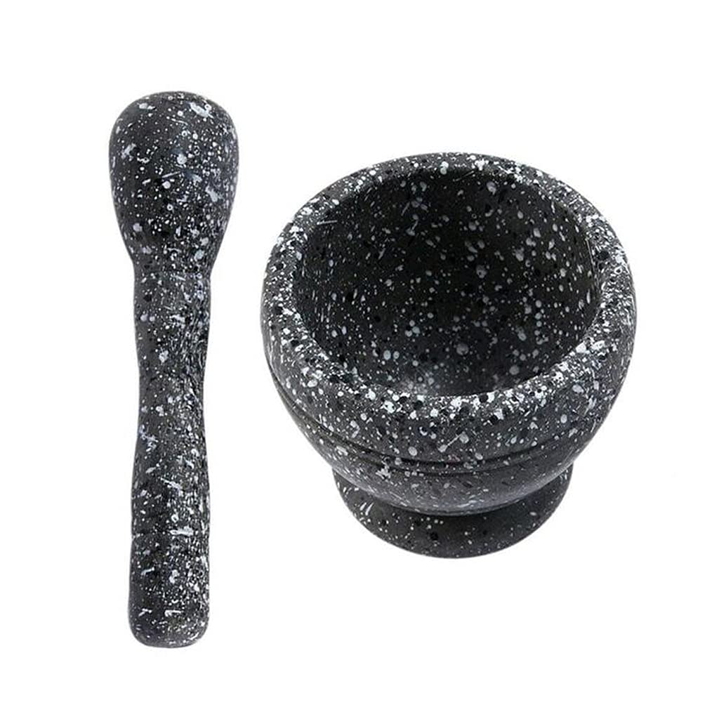 Spice Crusher Plastic Spices Practical Pepper Mortar Pestle Garlic Grinder Gingers Restaurant Cooking Kitchen Tool Bowl