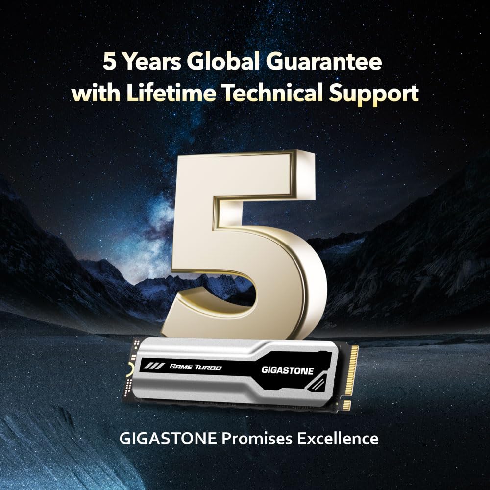 Amazon.com: Gigastone M.2 SSD 1TB PCIe 3.0 NVMe SSD 3,400MB/s
