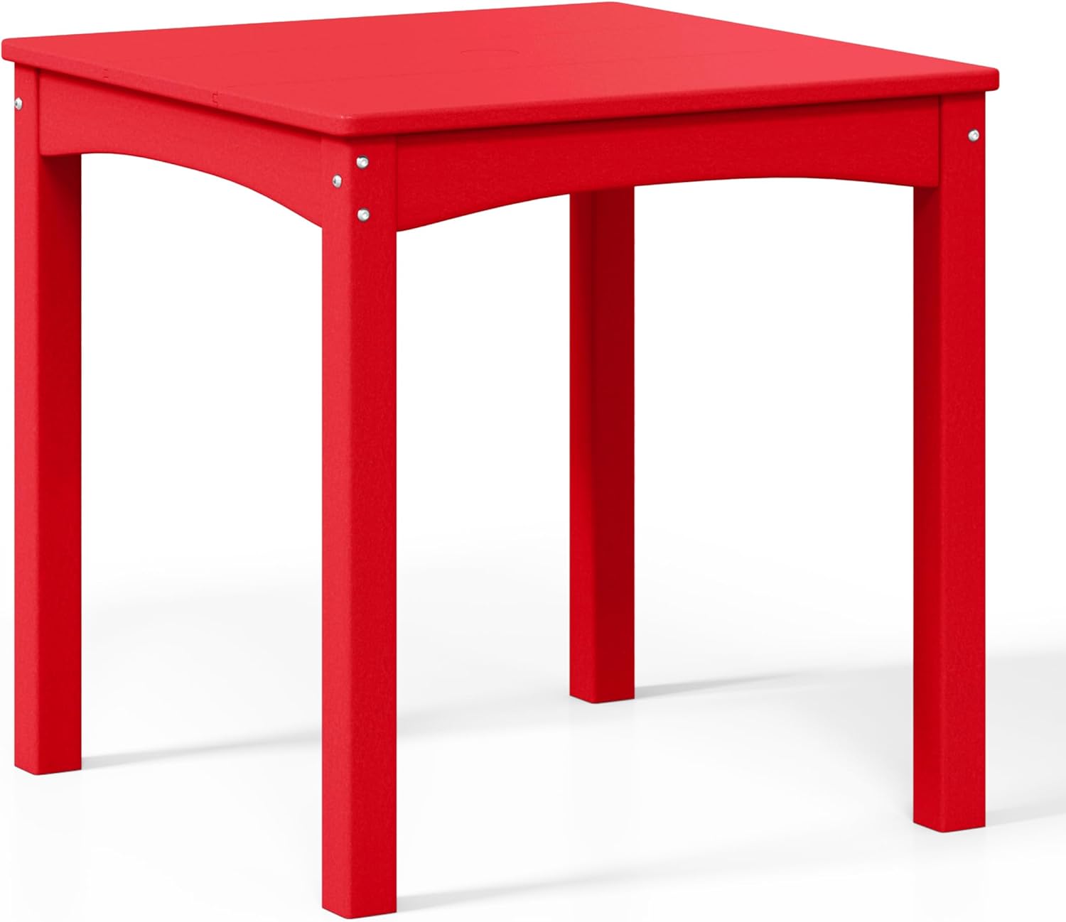 Costaelm Kids Outdoor 24" Dining Table, Turquoise