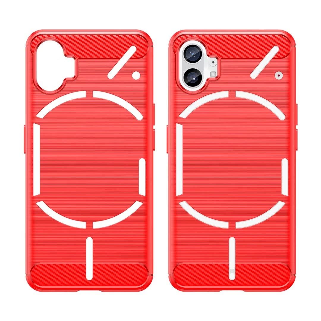 Coque Silicone Souple Pour Nothing Phone 1 – Transparente, Antichoc, Marque Avizar, Neuve