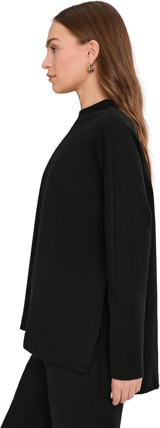 Pact Women's Airplane Long Sleeve Poncho