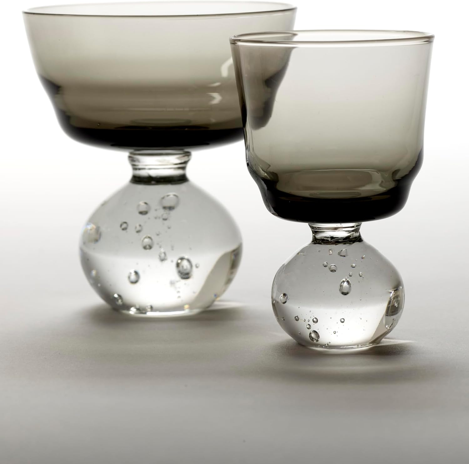 SERAX B0821004 ETERNAL SNOW M Gray 170ml Stem Glass