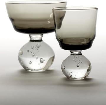 SERAX Glass Stem Glass 110ml Stem Glass Eternal Snow S TSB0821003 Fancy Tableware