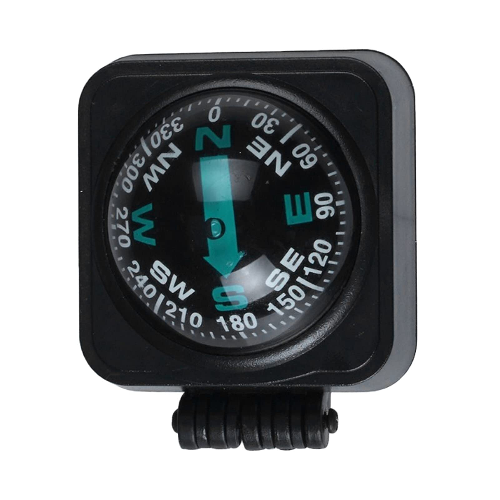 Boussole Marine Étanche ARTGOS - Compas De Navigation Précis Pour Voiture, Bateau, Camping Et Randonnée