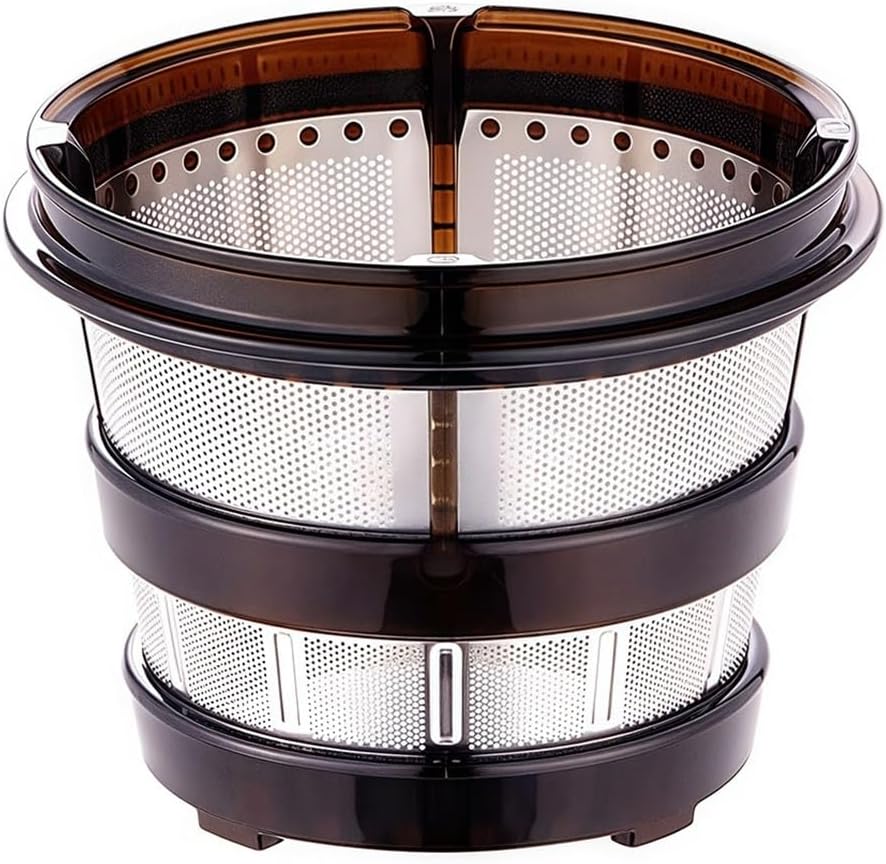 Juicer HU9026 Mesh Mesh Filter Juicer Accessories Compatible For Hurom Food grade Juicer Separation Mesh Juicer Accessories Stainless steel filter screen Slow juicer Food processing machinery parts