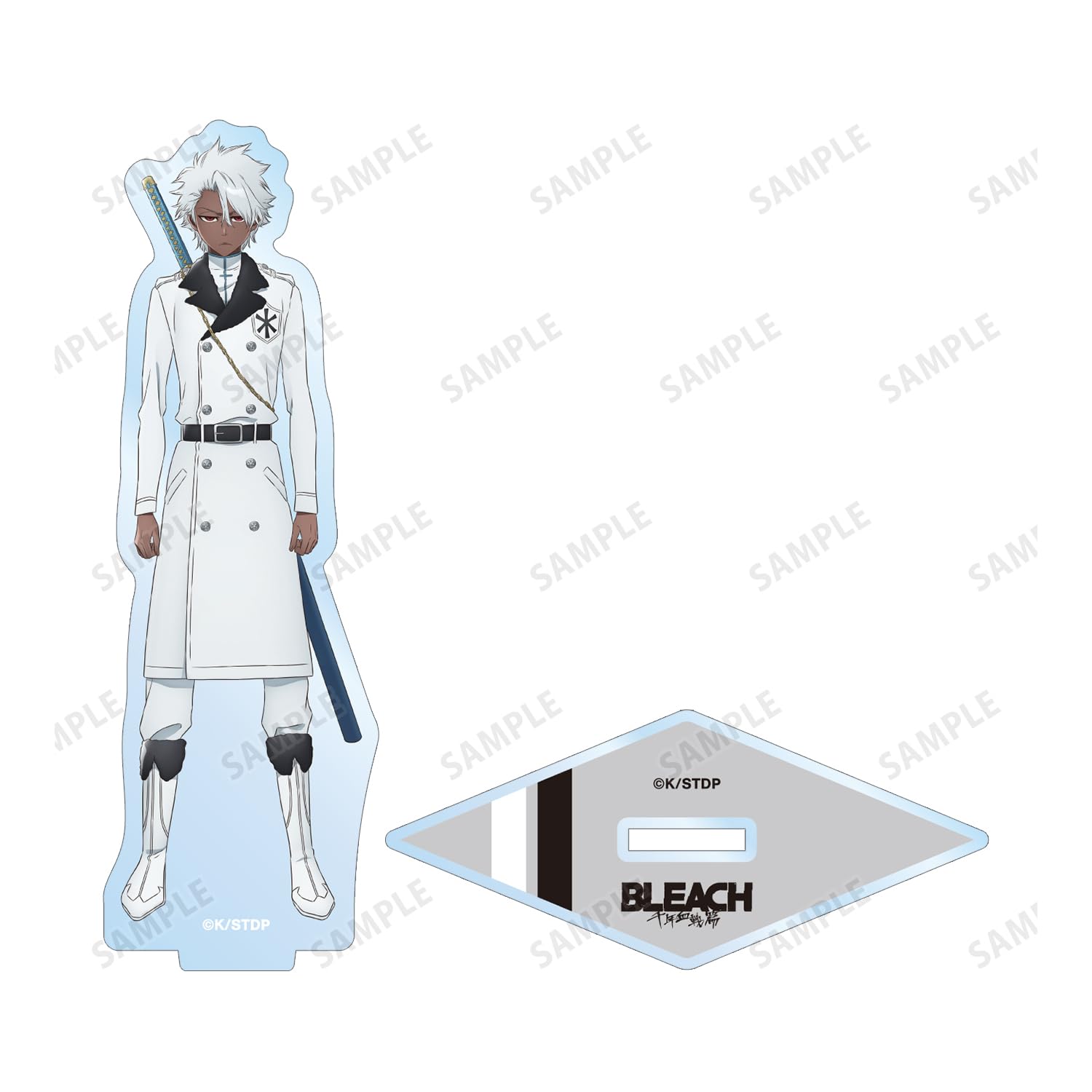 BLEACH 千年血戦篇 ビッグアクリルスタンド 日番谷冬獅郎 BLEACH ビッグアクリルスタンド（日番谷 冬獅郎）【@Loppi・HMV