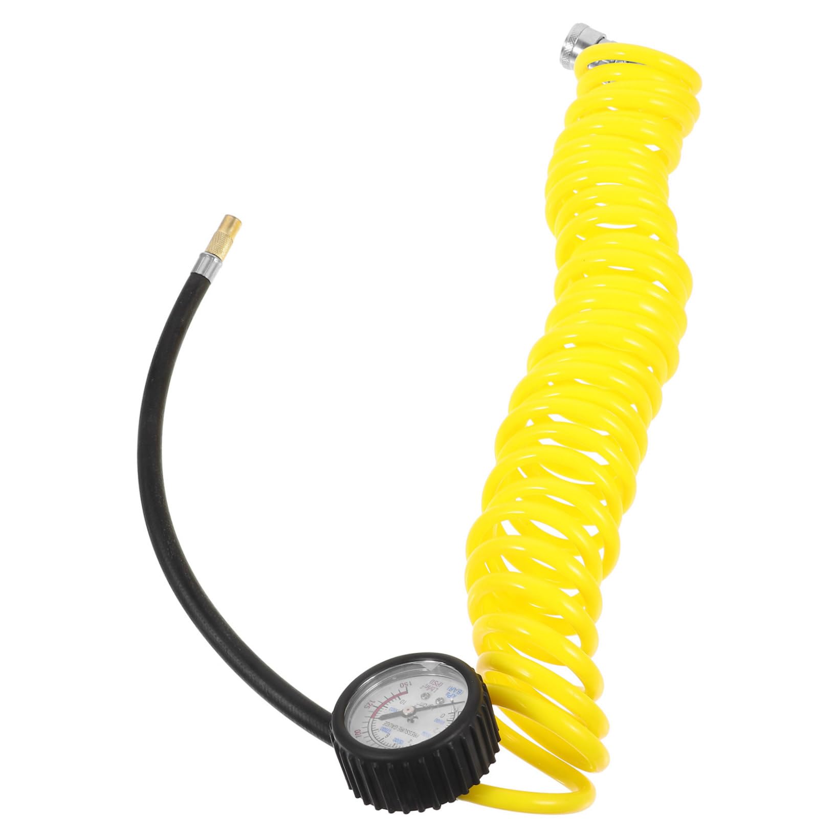 Tuyau à ressort en PU tube d'air comprimé haute pression pour compresseur