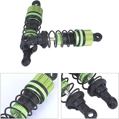 Miniatura 3 de Amortiguador de choque de coche RC, 1 juego de amortiguador de choque de presión de aceite para 9300-9304 1/18 modelo camión repuestos para