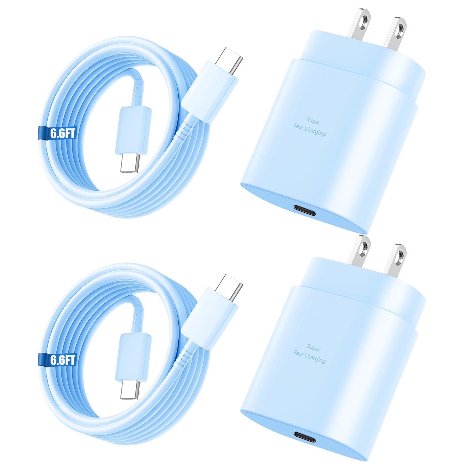 Amazon.com: 超快速充電器C 型25W USB C 壁式充電器快速充電適用