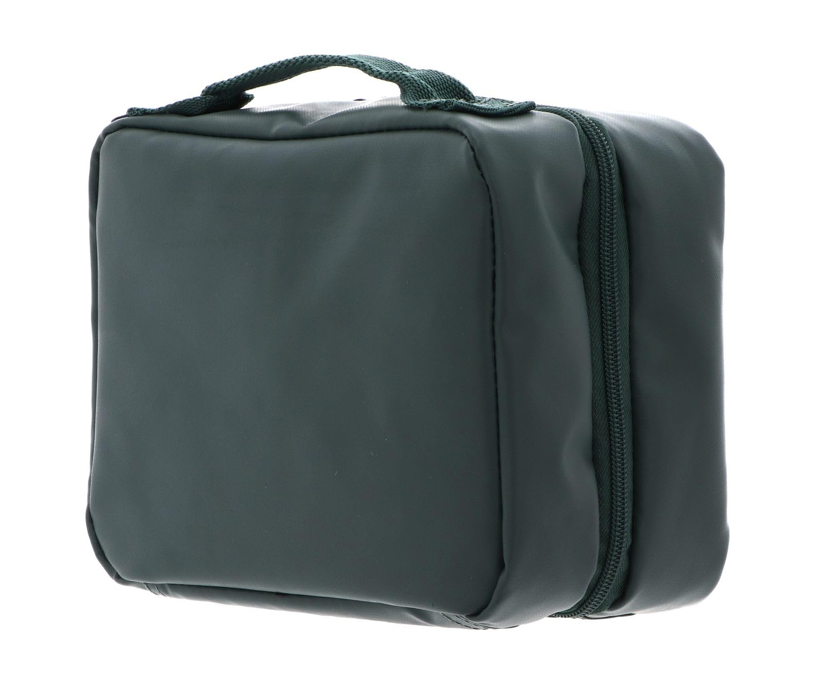 MANDARINA DUCK Kulturbeutel Eco Coated Necessaire Deep Green dunkelgrün