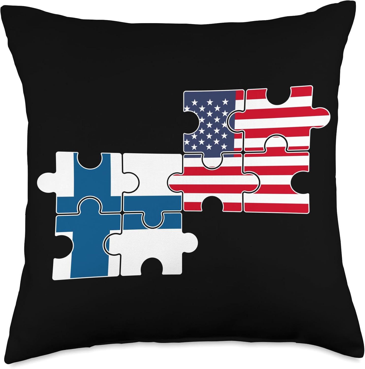 Finnish Roots Pride Suomi Ancestry Gifts Finland USA Flag