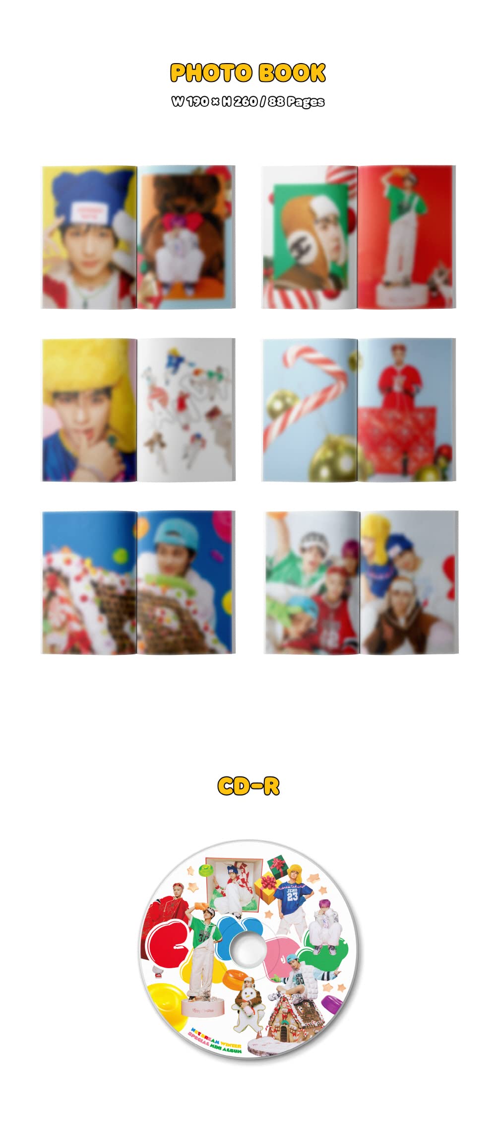 NCT DREAM candy トレカ チソン フォトブック photobook NCT DREAM candy トレカ チソン フォトブック photobook NCT DREAM