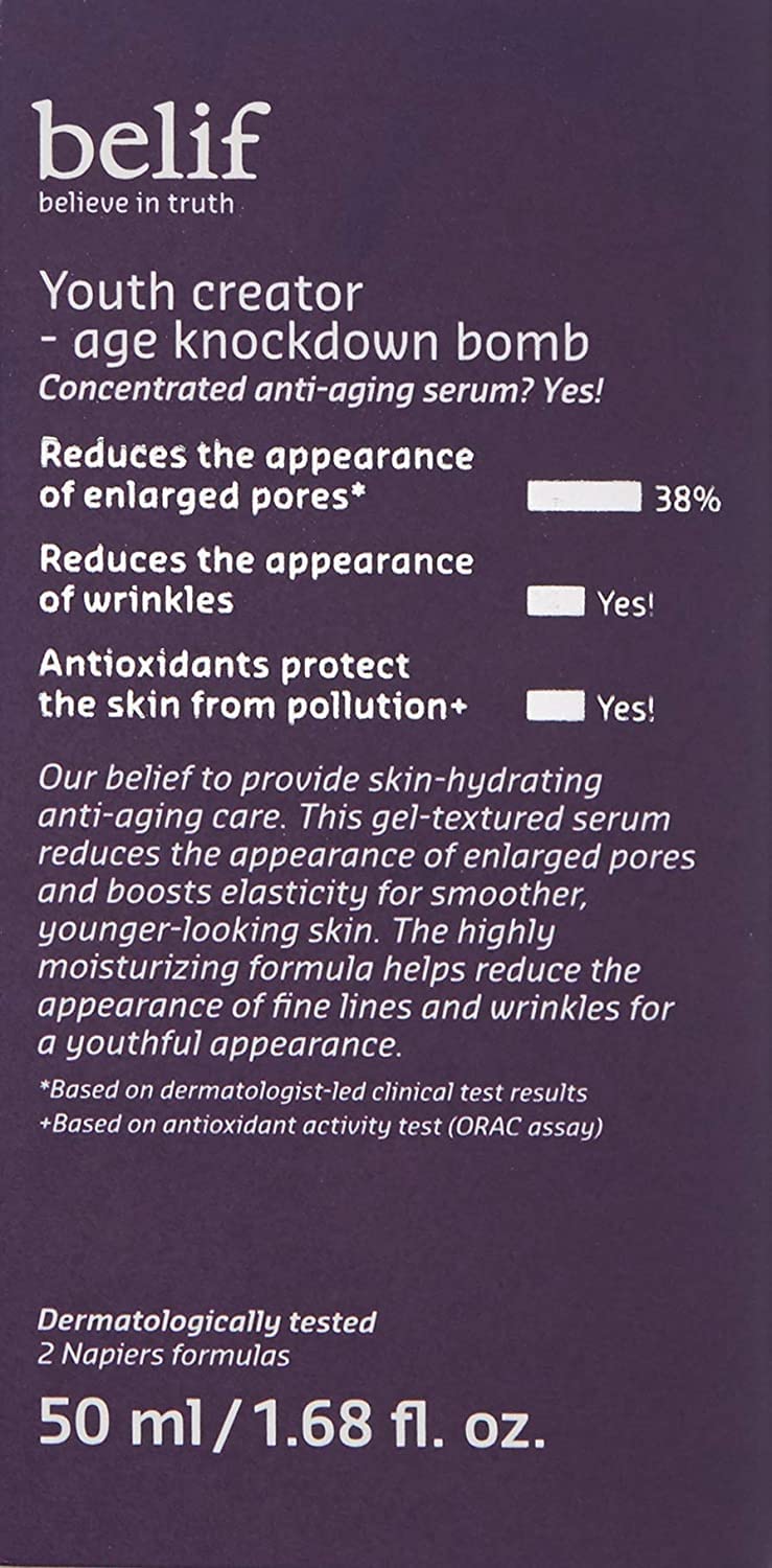 Youth Creator – age knockdown bomb serum 50ml