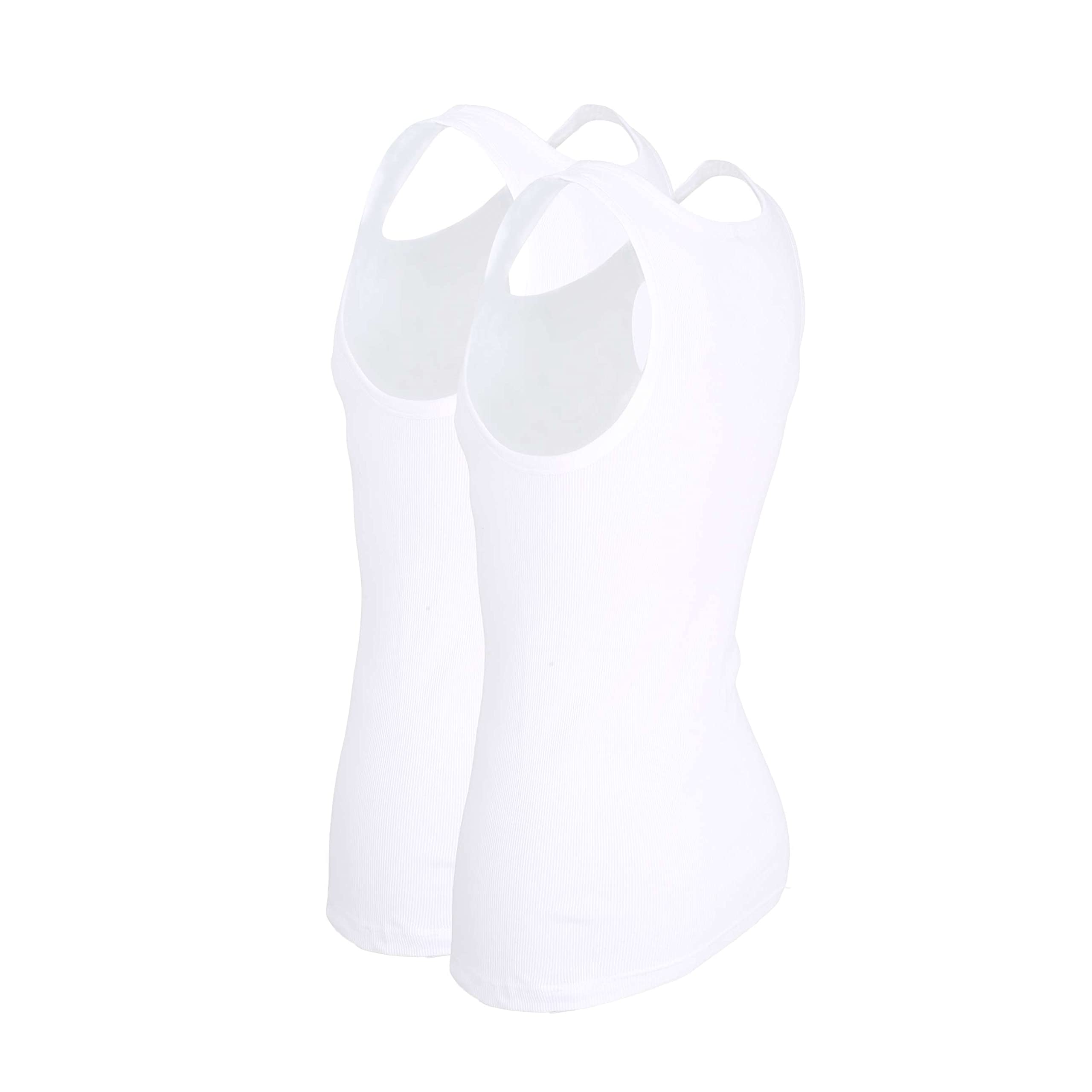 TOM TAILOR Tanktop 2er Pack Maillot De Corps Homme (Lot de 2)