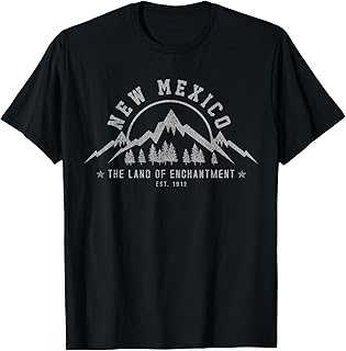 New Mexico Est. 1912 Mexico USA America Souvenir T-Shirt