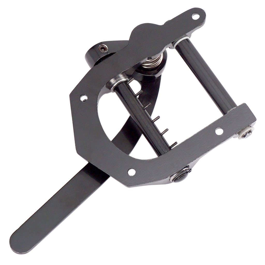 Lot de 2 chevalet de trémolo de rechange pour guitare électrique B5 SG LP Noir