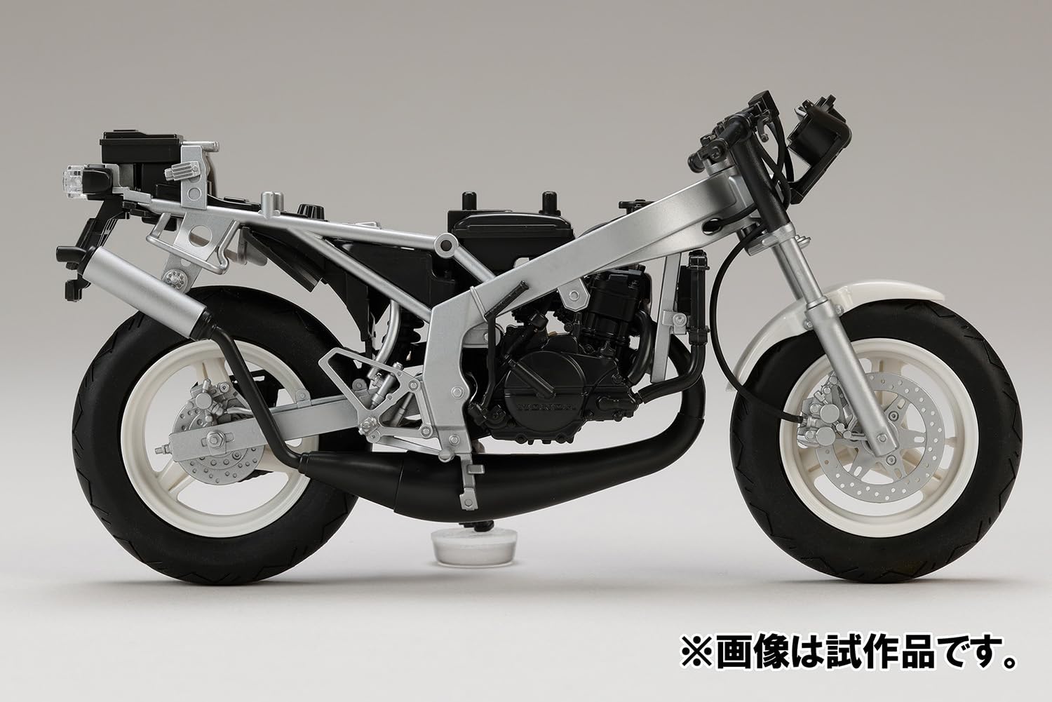 Amazon | HJMバイクシリーズ No1 1/12 Honda NSR50 '89 ロスホワイト