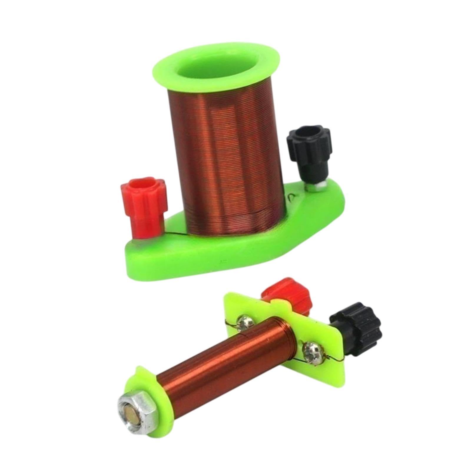 Electromagnetic Induction Coil Kit for Physics Experiments, Classroom Demonstrations and Education