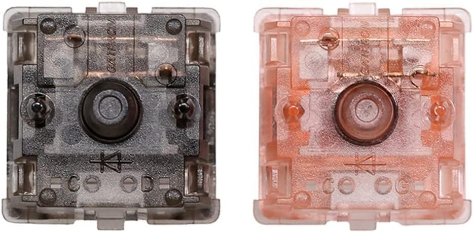 Miniatura 4 de GATERON Ink V2 - Caja de pared con interruptor lineal, RGB, 5 pines para teclado mecánico (35 unidades, negro prelubricado)