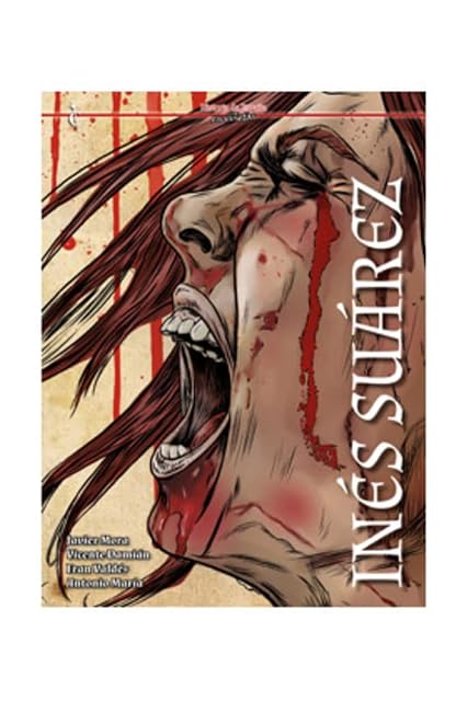 Portada de Inés Suárez