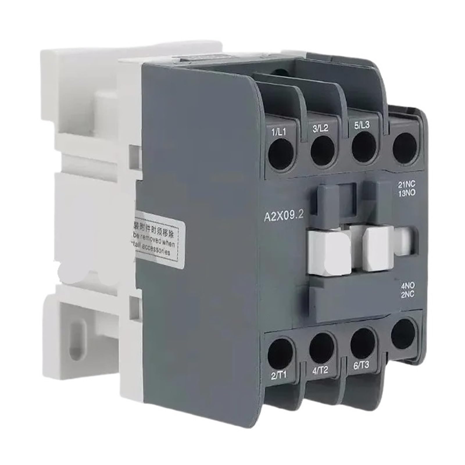 YWZVBSDCS Contactor A2X12.2-30-11-25 220V A2X12.2-30-11-23 110V A2X18.2-30-11-25 220V A2X18.2-30-11-20 24V 50/60Hz(A2X18.2-30-11-20)