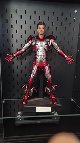 Amazon.co.jp: Hot Toys 1:6 アイアンマン マークV - MMS ダイカスト