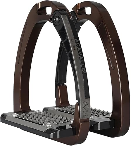 Miniatura 8 de Acavallo Estribo Arena Alupro