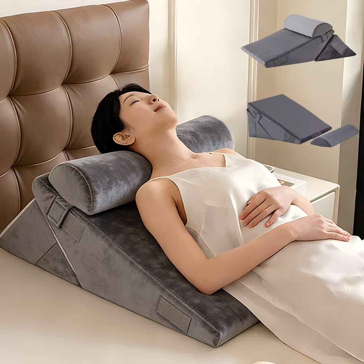 Amazon｜三角クッション 三角枕 高反発メモリーフォーム こたつ用【10