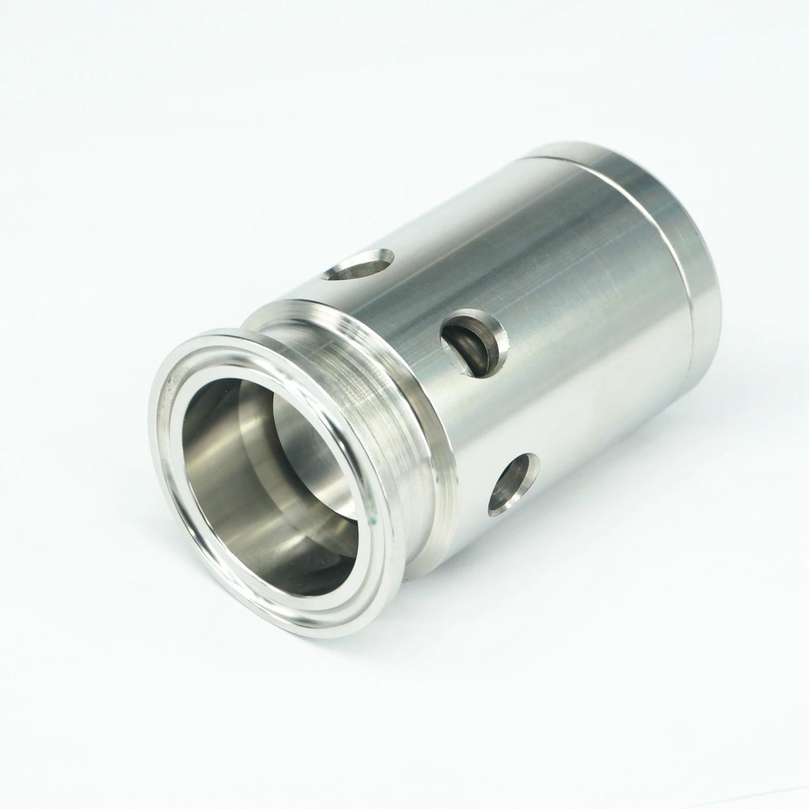 HDPHCRIUN 1.5" Tri Clamp Ferrule OD 50.5mm 3 Bar Breaker Vacuum Pressure 304 Stainless Steel Valve